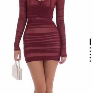 Lucy in the Sky new with tag dress